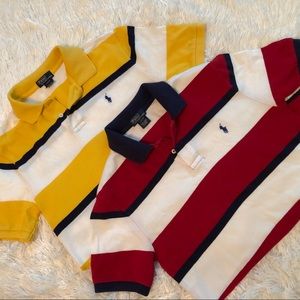 Ralph Lauren Polo Shirts Boy’s L 14/16